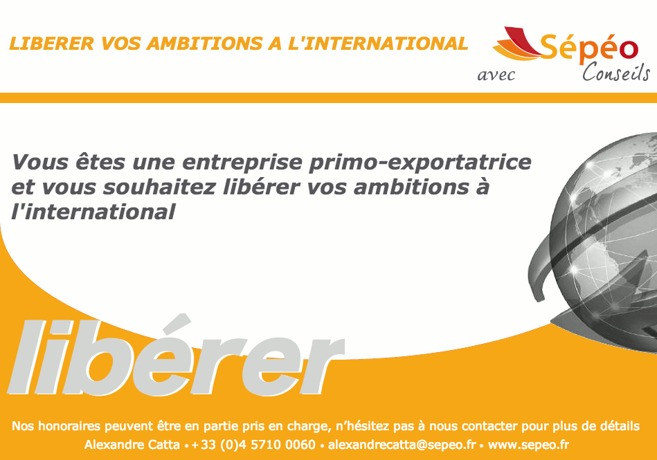 Libérer vos ambitions à l'international