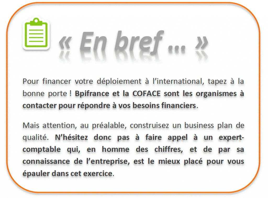 financement international